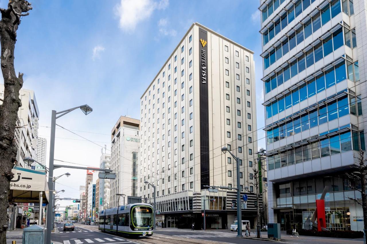 Hotel Vista Хирошима Екстериор снимка