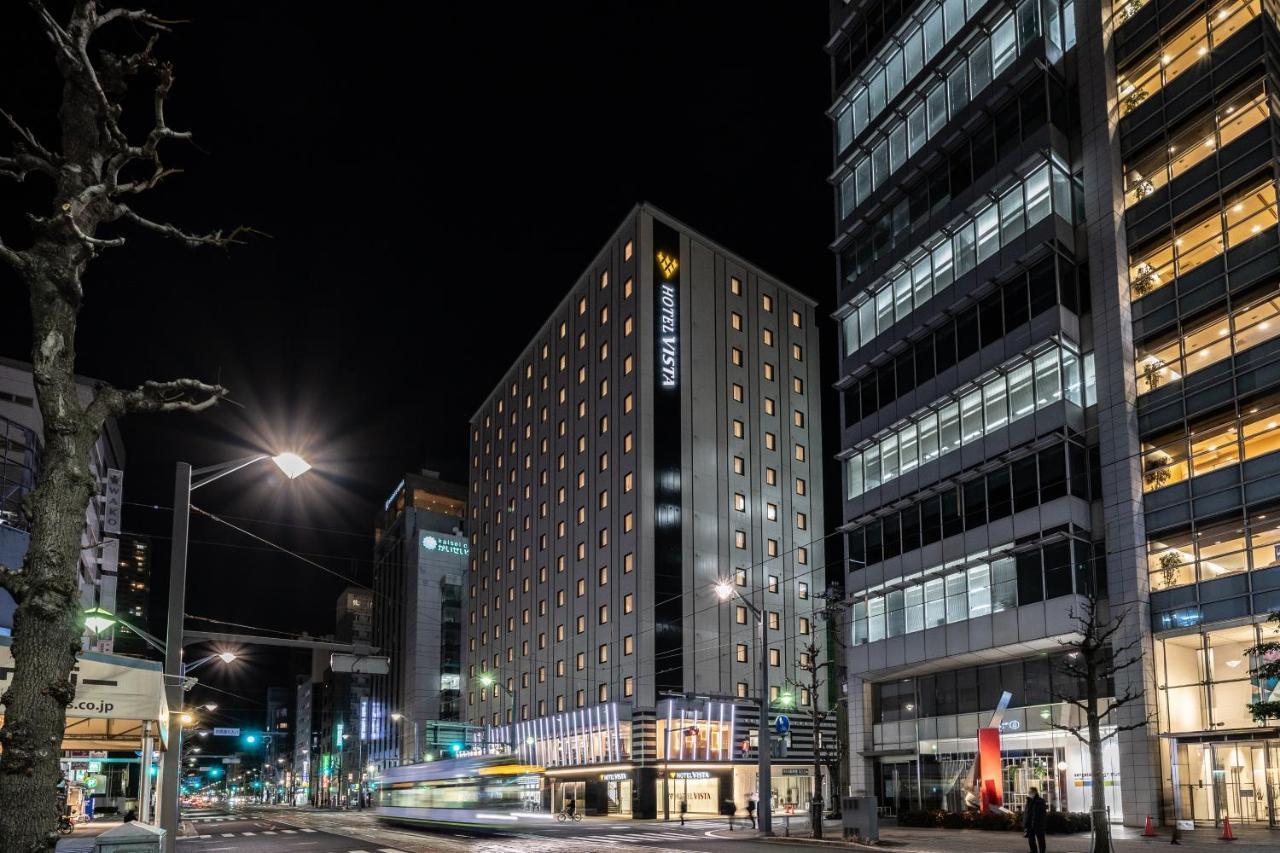 Hotel Vista Хирошима Екстериор снимка