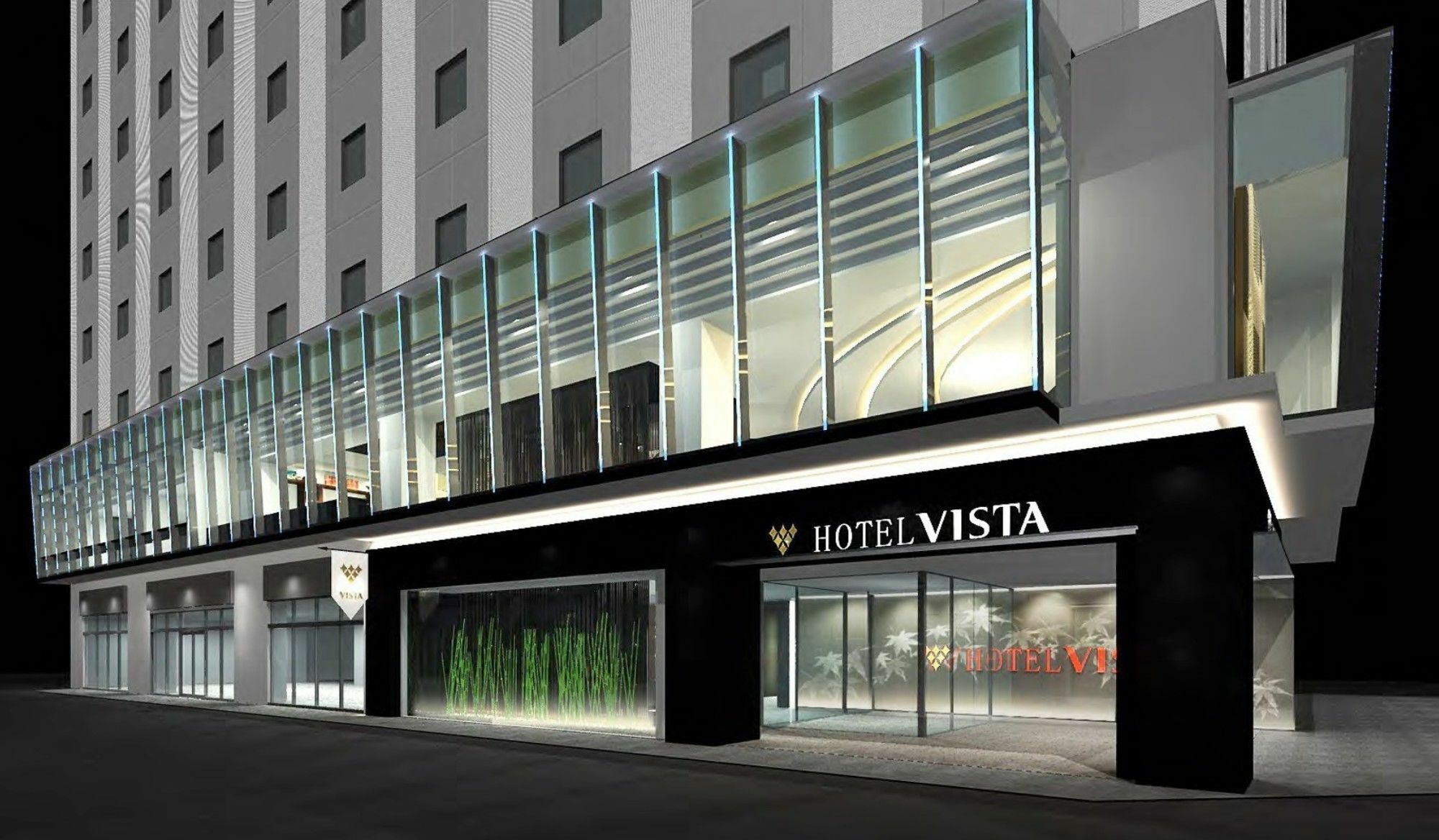 Hotel Vista Хирошима Екстериор снимка
