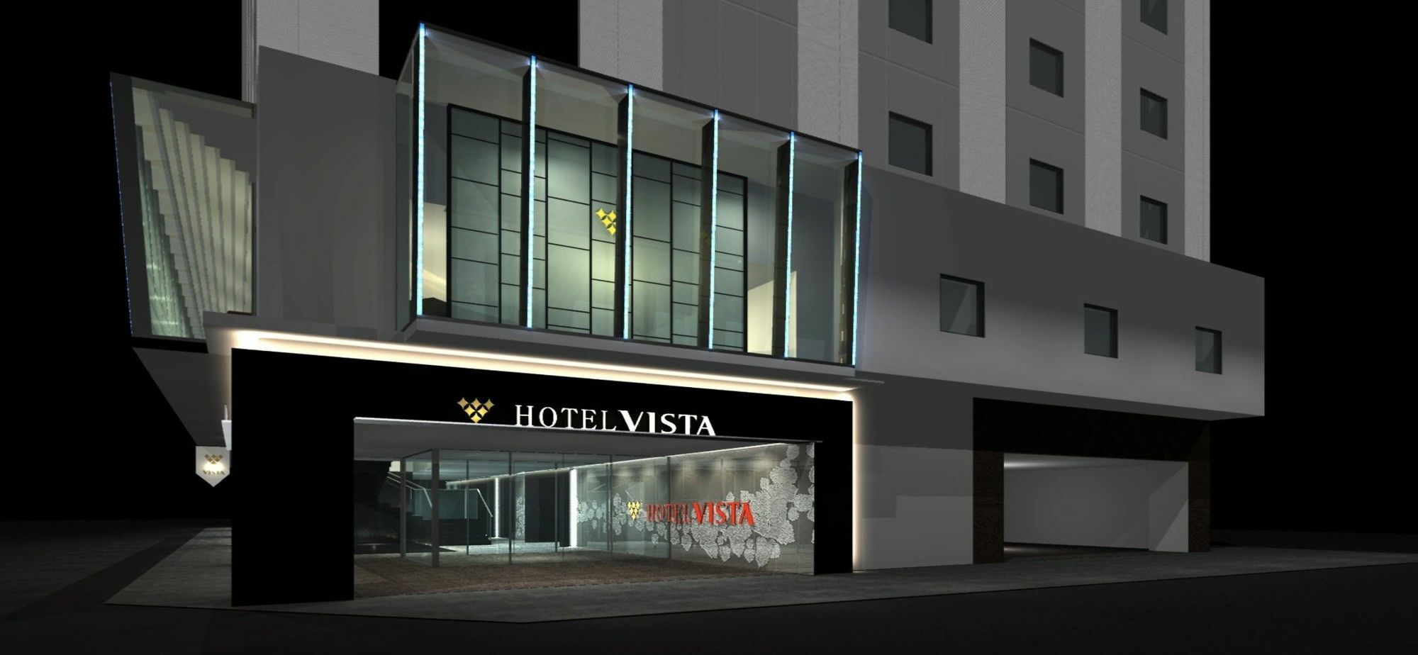 Hotel Vista Хирошима Екстериор снимка