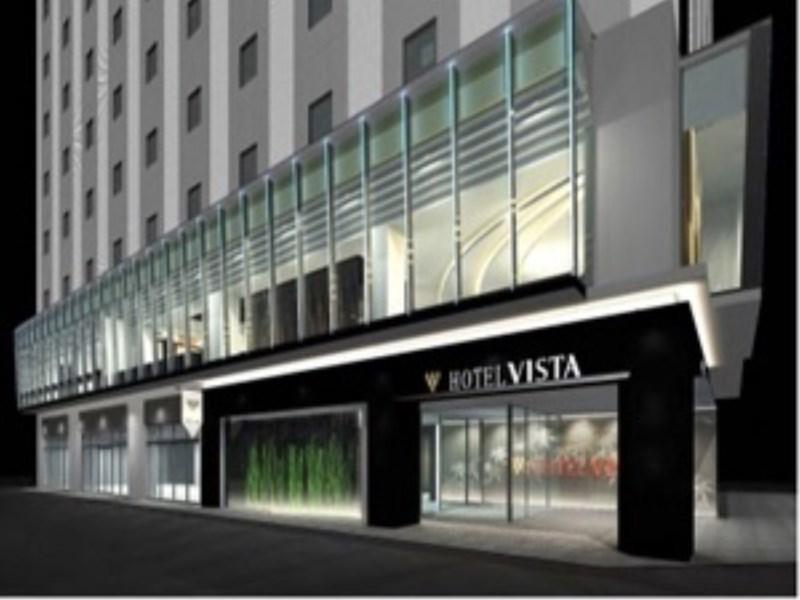 Hotel Vista Хирошима Екстериор снимка